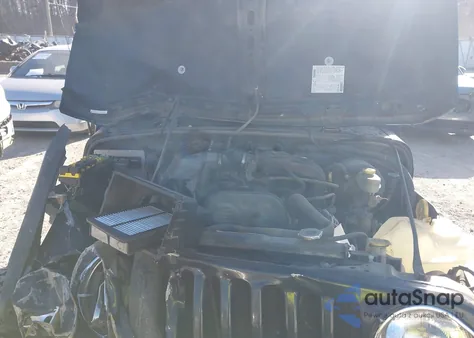 2006 Jeep Wrangler Se из США, поврежденный, VIN 1J4FA29166P754089